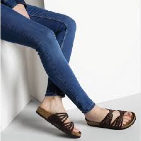 Birkenstock Women's Granada Soft Footbed Tobacco Oiled Leather